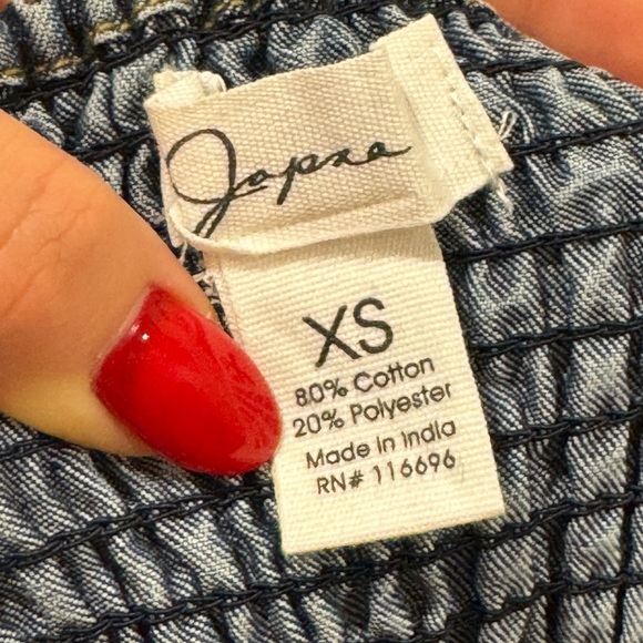 Mini denim dress for sale! - Picture 4 of 4